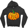 pumpkin pi Zipper Hoodie