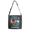 visit mordor Adjustable Strap Totes