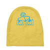 dj club,dance,rave,music,house,cool,funny,retro Baby Beanies