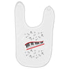 Piano And Music Baby Bibs