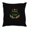 home is where the guac is Throw Pillow