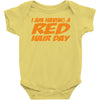 red ginger hair day Baby Onesie