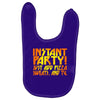 instant party girls Baby Bibs