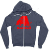 bad bull Zipper Hoodie