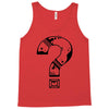 question mark Tank Top