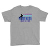 i Stopped Playing Fortnite To Be Here Youth Tee