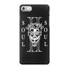soul II soul white logo iPhone 7 Case