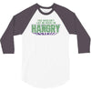 hangry 3/4 Sleeve Shirt