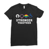 Stronger Together Ladies Fitted T-Shirt