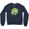 funny snake Crewneck Sweatshirt