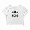 bos mode Crop Top