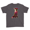 floral fox Youth Tee