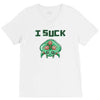 i suck V-Neck Tee