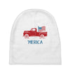 america 2 Baby Beanies