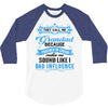 They Call Me Grandad Partner In Crime Funny 3/4 Sleeve Shirt