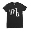 mr. Ladies Fitted T-Shirt