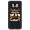 All Women Created Equal But The Best Born In January Samsung Galaxy S8 Plus