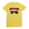 mustang, ideal gift or birthday present Ladies Fitted T-Shirt