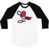 part time job sport shop 3/4 Sleeve Shirt