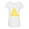 iluminaty Maternity Scoop Neck T-shirt