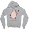 instaham Zipper Hoodie
