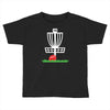 disc golf frisbee leaning on target basket innova Toddler T-shirt