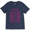 Joy Division Unknown Pleasures V-Neck Tee