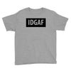 idgaf Dua Lipa Youth Tee