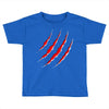 red strong Toddler T-shirt