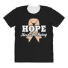 Hope Keeps Me Going All Over Women's T-shirt