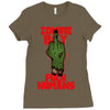 zombie day Ladies Fitted T-Shirt