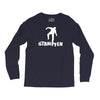 schranz dj , hacke, musik Long Sleeve Shirts