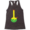 rasta bong water pipe slide insert stem filtered Racerback Tank
