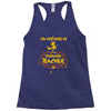 kindergarten teacher1 Racerback Tank