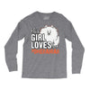 This Girl Loves Pomeranian Long Sleeve Shirts