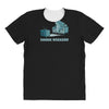 shark weekend All Over Women's T-shirt