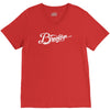 brooklyn script nyc new york city baseball jersey V-Neck Tee