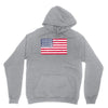 t-rex vintage american flag Unisex Hoodie