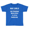 May Girls Toddler T-shirt