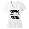 cereale tueur cuillere Women's V-Neck T-Shirt