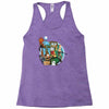 metal gear rick Racerback Tank
