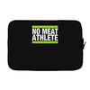 no meat athlete! Laptop sleeve