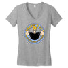bravo's gym Women's V-Neck T-Shirt