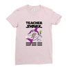 Teacher Shark Doo Ladies Fitted T-Shirt