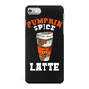 pumpkin spice latte iPhone 7 Case
