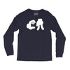 ca cartoon hands Long Sleeve Shirts