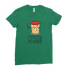 espresso patronum Ladies Fitted T-Shirt