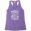 motorcycle js767 best trending Racerback Tank