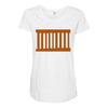 wall Maternity Scoop Neck T-shirt