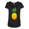 pineapple christmas tree Maternity Scoop Neck T-shirt